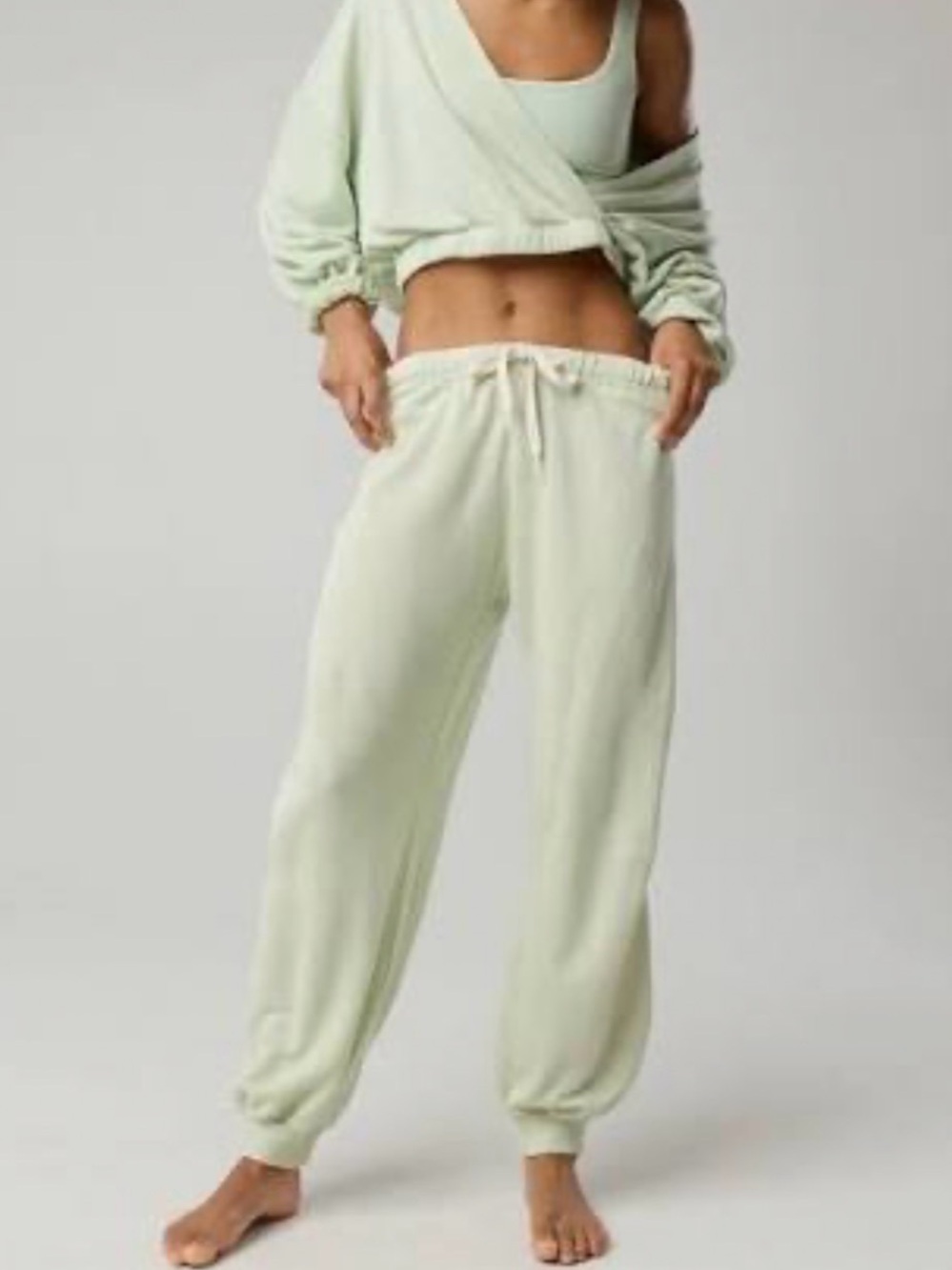 Aerie OFFLINE By Aerie Keep It 100 Terry Jogger